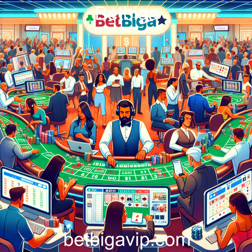 Descubra a Emoção dos Jogos Ao Vivo no Betbiga