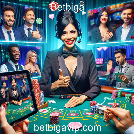 Explorando o Cassino Ao Vivo no Betbiga: A Experiência de Jogo Definitiva